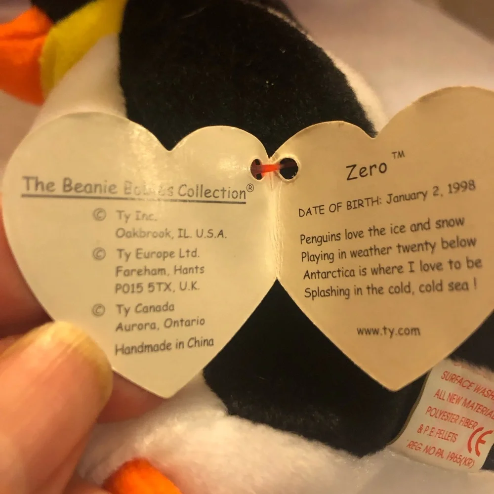 Ty Zero Penguin 🐧